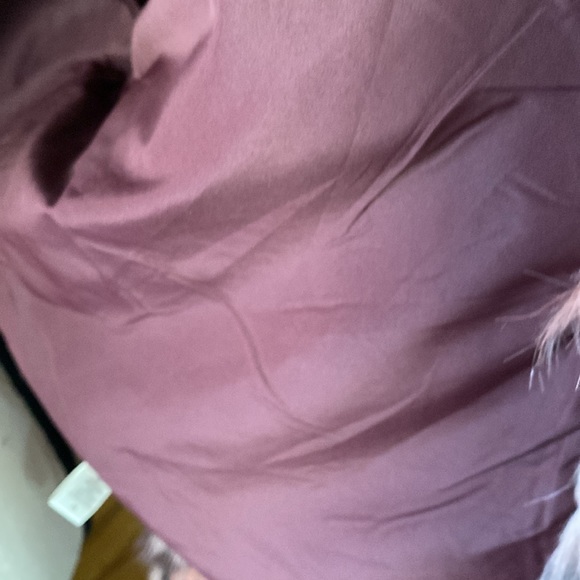 New Willow & Clay  stunning black prints faux fur coat Jacket, Size M - Picture 6 of 8